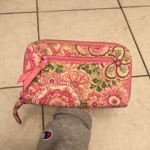 Vera Bradley Wristlet